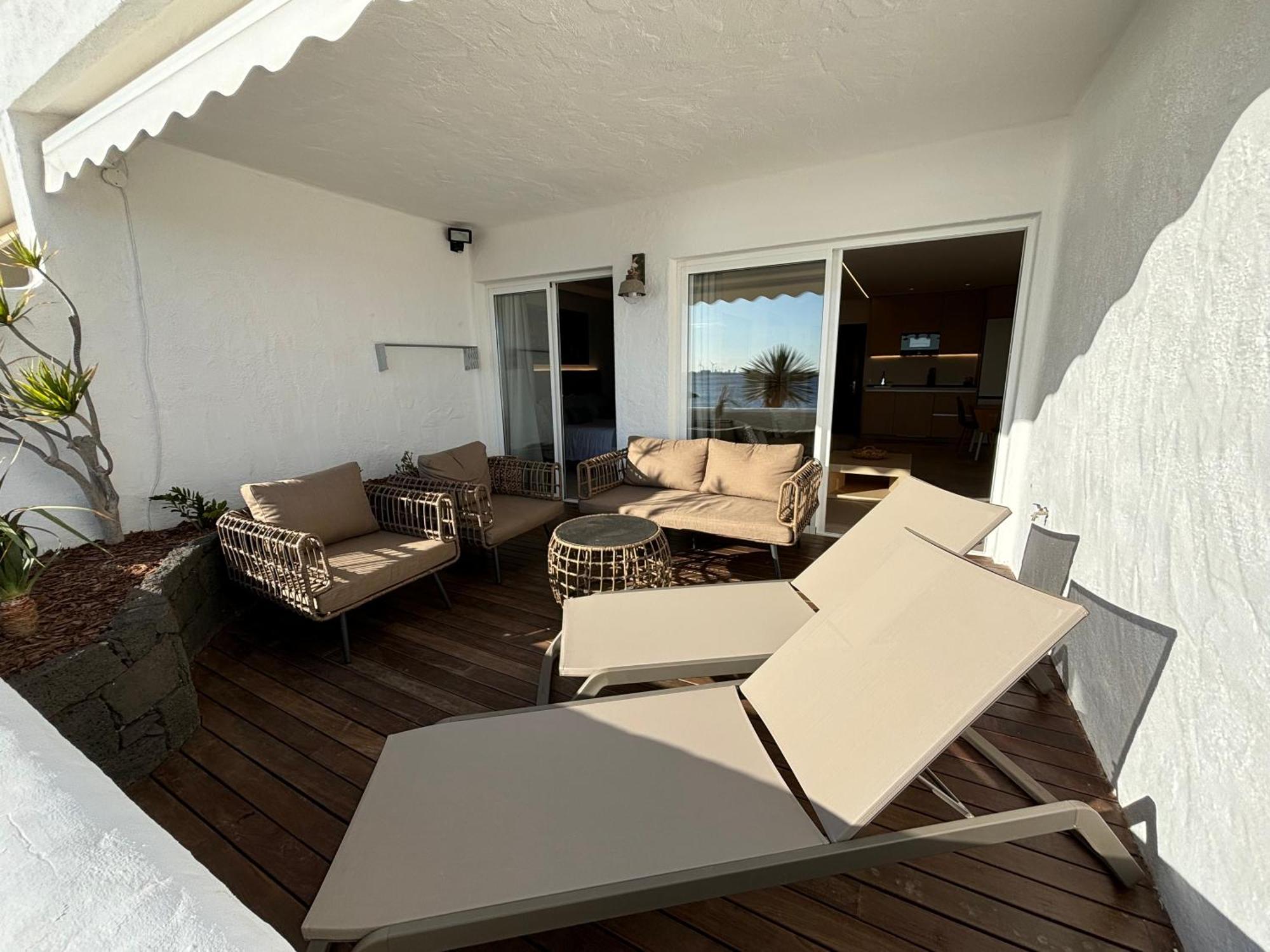 Costa Teguise Luxury First Line Apartment Ngoại thất bức ảnh