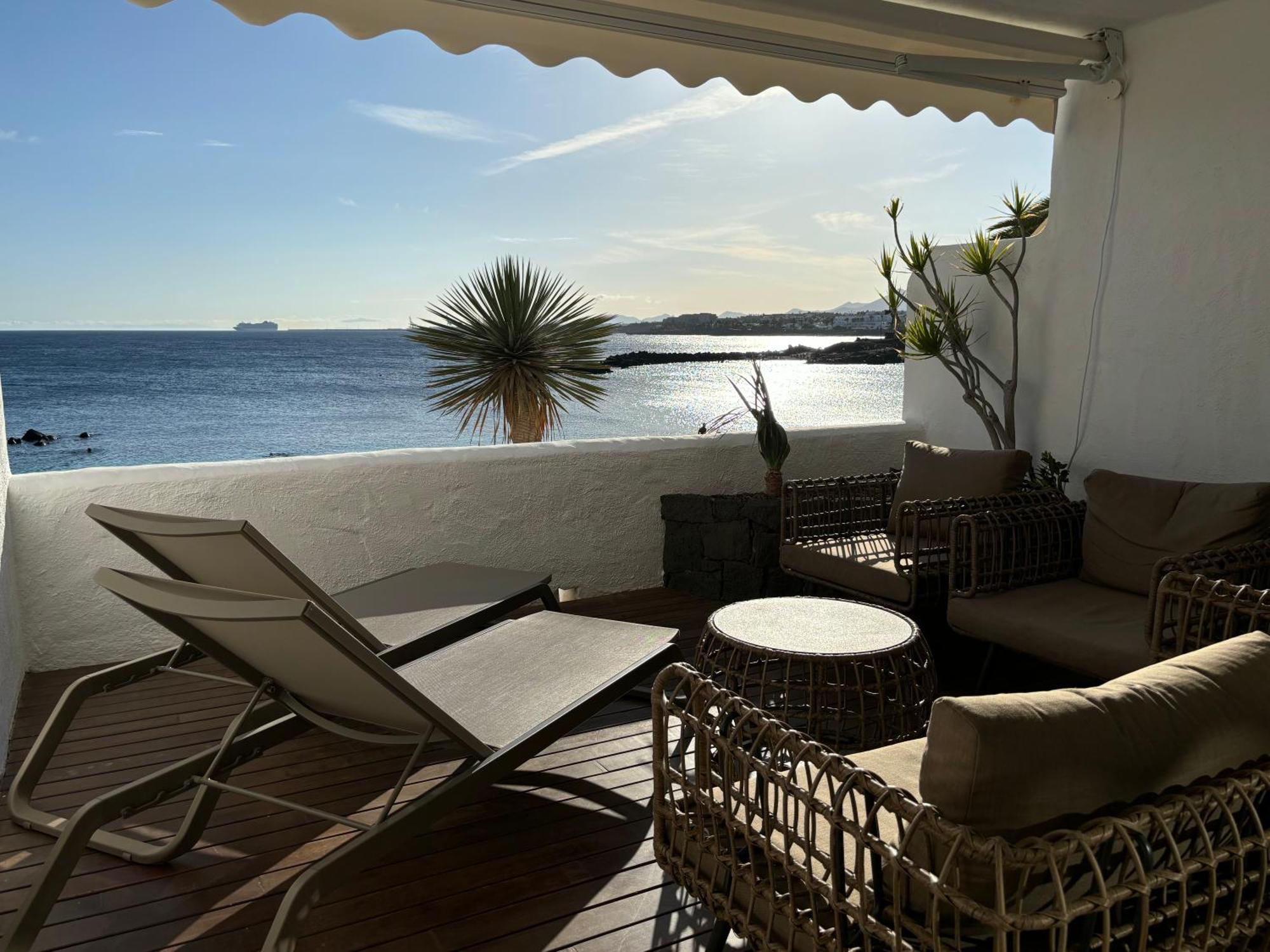 Costa Teguise Luxury First Line Apartment Ngoại thất bức ảnh